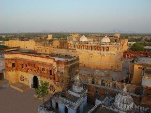 Hotel Chanoud Garh Chānod Exteriér fotografie